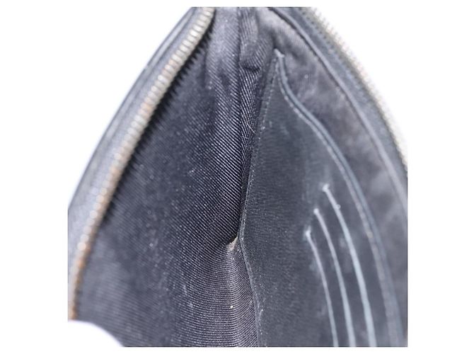 LOUIS VUITTON Monogram Eclipse Pochette Discovery PM Pouch M44323 LV Auth 203067 Monogramma - vista 18