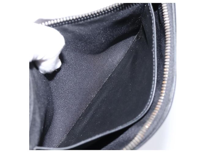 LOUIS VUITTON Monogram Eclipse Pochette Discovery PM Pouch M44323 LV Auth 203067 Monogramma - vista 19