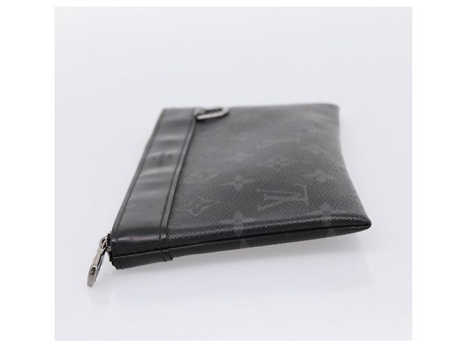LOUIS VUITTON Monogram Eclipse Pochette Discovery PM Pouch M44323 LV Auth 203067 Monogramma - vista 3