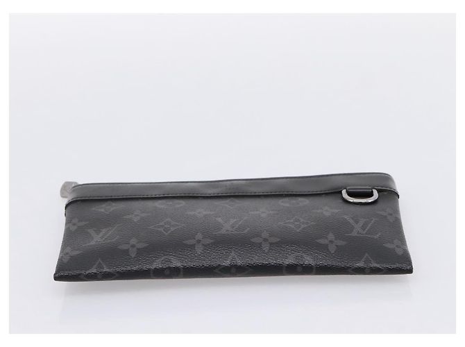 LOUIS VUITTON Monogram Eclipse Pochette Discovery PM Pouch M44323 LV Auth 203067 Monogramma - vista 6