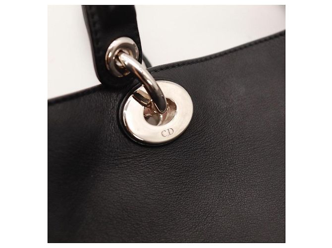 Christian Dior Borsa Lady Dior My ABCDior Nero - vista 11