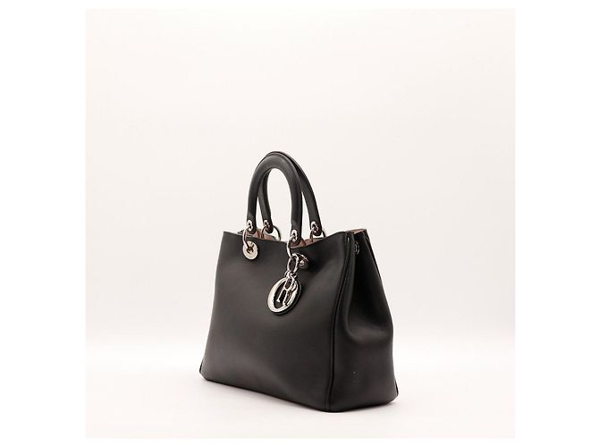 Christian Dior Borsa Lady Dior My ABCDior Nero - vista 2