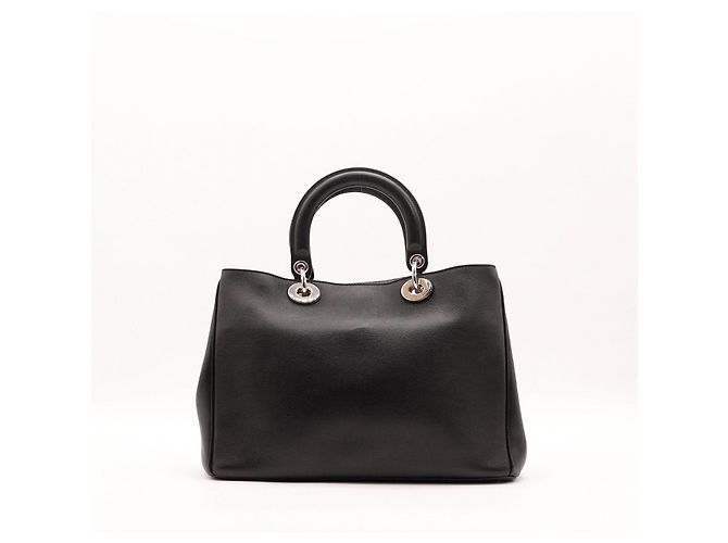 Christian Dior Borsa Lady Dior My ABCDior Nero - vista 3