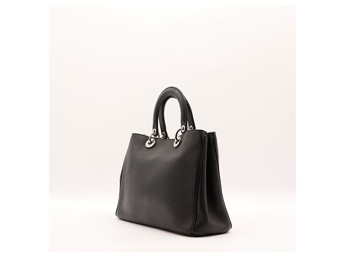 Christian Dior Borsa Lady Dior My ABCDior Nero - vista 4