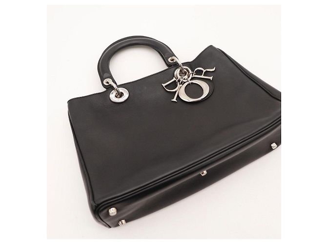 Christian Dior Borsa Lady Dior My ABCDior Nero - vista 6