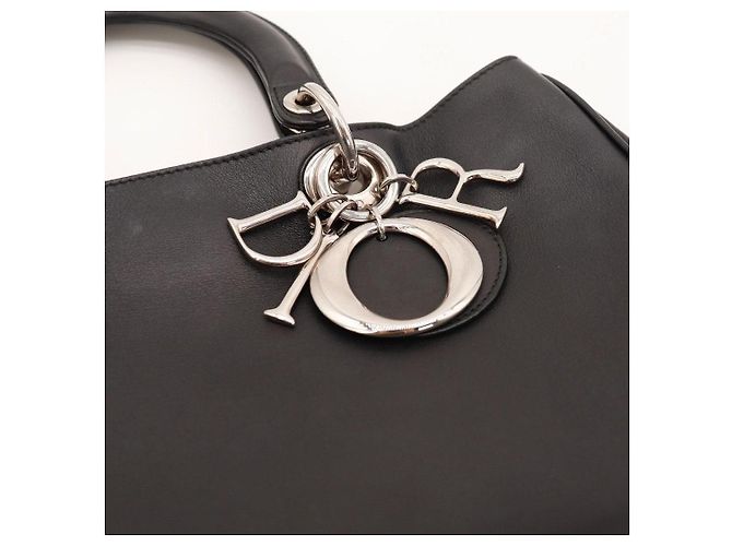 Christian Dior Borsa Lady Dior My ABCDior Nero - vista 7