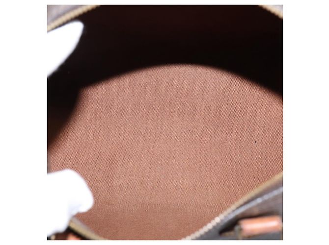 LOUIS VUITTON Monogram Speedy 25 Hand Bag M41528 LV Auth 202656 - view 10