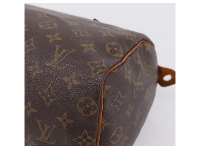 LOUIS VUITTON Monogram Speedy 25 Hand Bag M41528 LV Auth 202656 - view 14