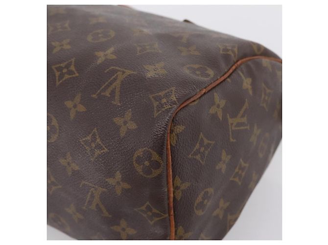 LOUIS VUITTON Monogram Speedy 25 Hand Bag M41528 LV Auth 202656 - view 16
