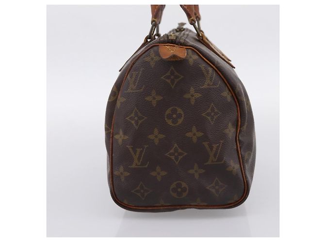 LOUIS VUITTON Monogram Speedy 25 Hand Bag M41528 LV Auth 202656 - view 3