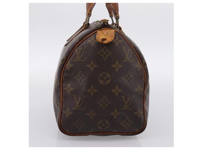 LOUIS VUITTON Monogram Speedy 25 Hand Bag M41528 LV Auth 202656 - view 4