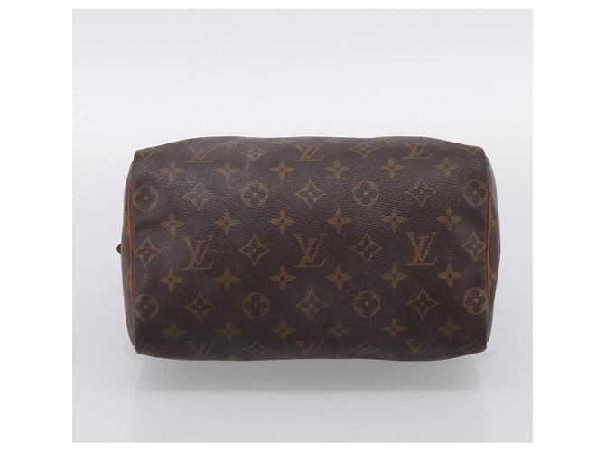 LOUIS VUITTON Monogram Speedy 25 Hand Bag M41528 LV Auth 202656 - view 5