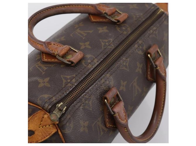 LOUIS VUITTON Monogram Speedy 25 Hand Bag M41528 LV Auth 202656 - view 6
