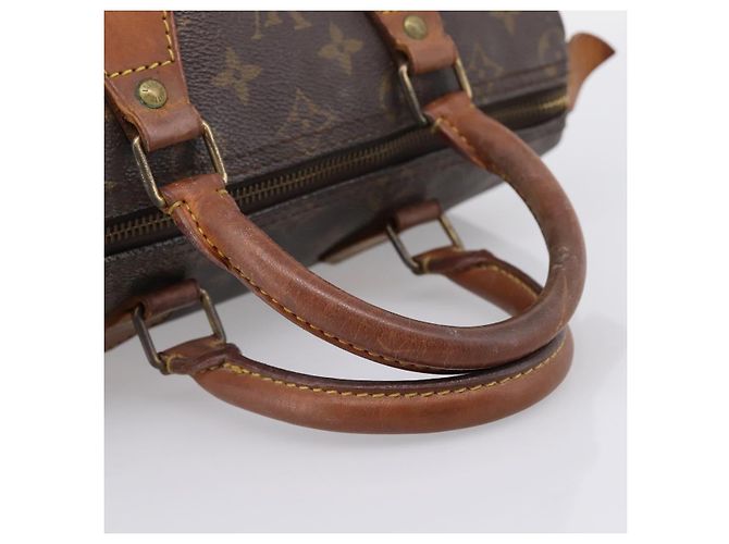 LOUIS VUITTON Monogram Speedy 25 Hand Bag M41528 LV Auth 202656 - view 7