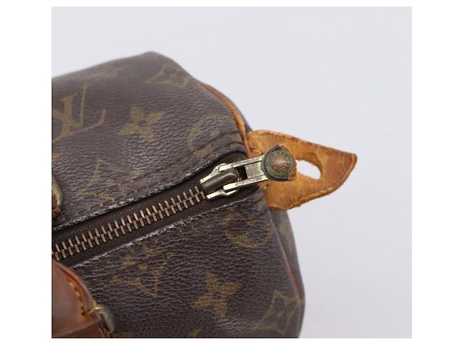 LOUIS VUITTON Monogram Speedy 25 Hand Bag M41528 LV Auth 202656 - view 9