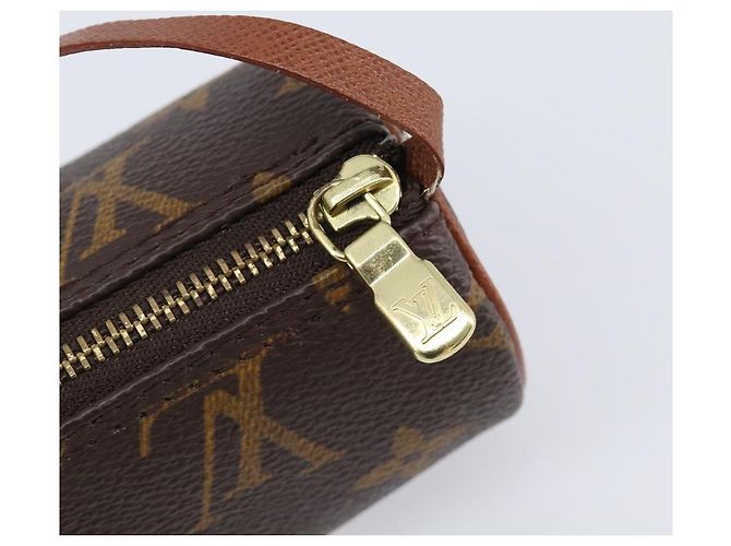 LOUIS VUITTON Monogram Papillon Tasche LV Auth 199149 Monogramm - Ansicht 10