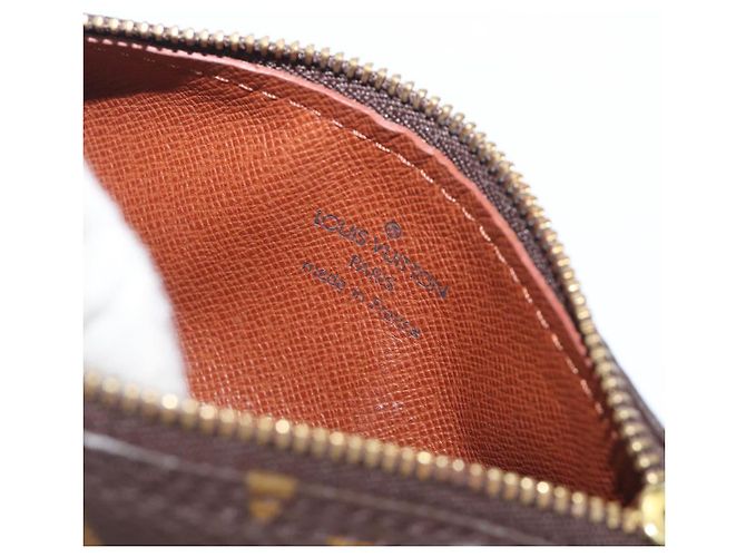 LOUIS VUITTON Monogram Papillon Tasche LV Auth 199149 Monogramm - Ansicht 11