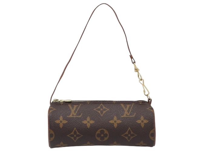 LOUIS VUITTON Monogram Papillon Tasche LV Auth 199149 Monogramm - Ansicht 13