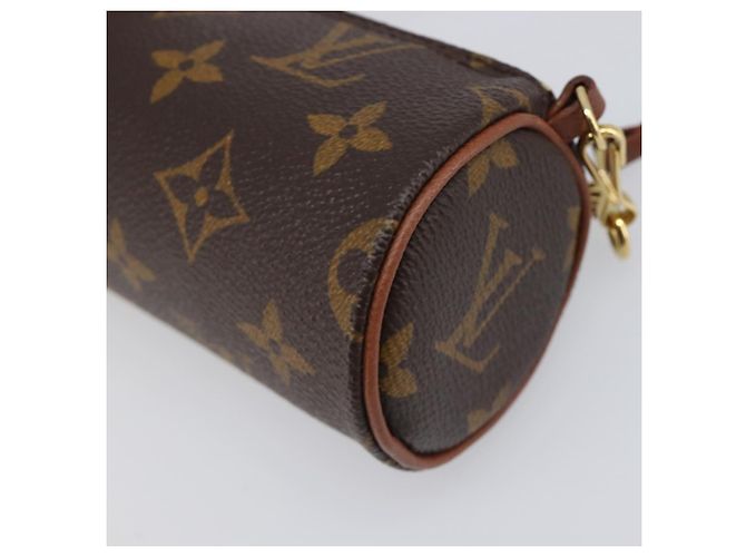 LOUIS VUITTON Monogram Papillon Tasche LV Auth 199149 Monogramm - Ansicht 14
