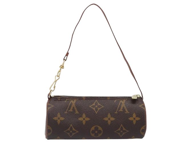 LOUIS VUITTON Monogram Papillon Tasche LV Auth 199149 Monogramm - Ansicht 2
