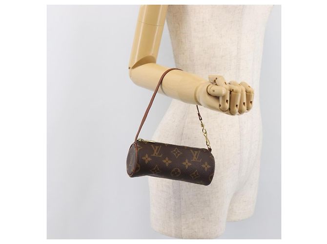 LOUIS VUITTON Monogram Papillon Tasche LV Auth 199149 Monogramm - Ansicht 20