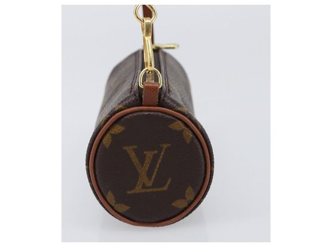 LOUIS VUITTON Monogram Papillon Tasche LV Auth 199149 Monogramm - Ansicht 3