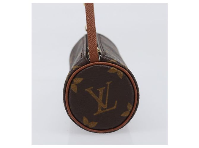 LOUIS VUITTON Monogram Papillon Tasche LV Auth 199149 Monogramm - Ansicht 4