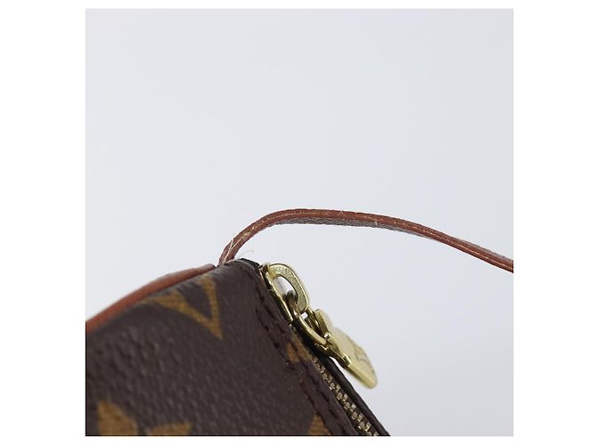LOUIS VUITTON Monogram Papillon Tasche LV Auth 199149 Monogramm - Ansicht 9