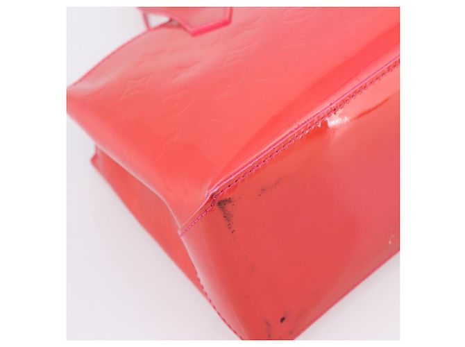 Borsa LOUIS VUITTON Monogram Vernis Wilshire PM Bag Rose Pop M93643 LV Auth 203774A Rosa - vista 16