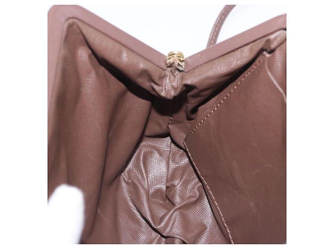Borsa a Tracolla Burberrys Nova Check Canvas Beige Gold Auth 202710 D'oro - vista 23