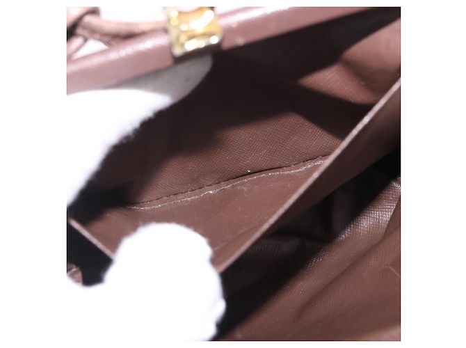 Borsa a Tracolla Burberrys Nova Check Canvas Beige Gold Auth 202710 D'oro - vista 24
