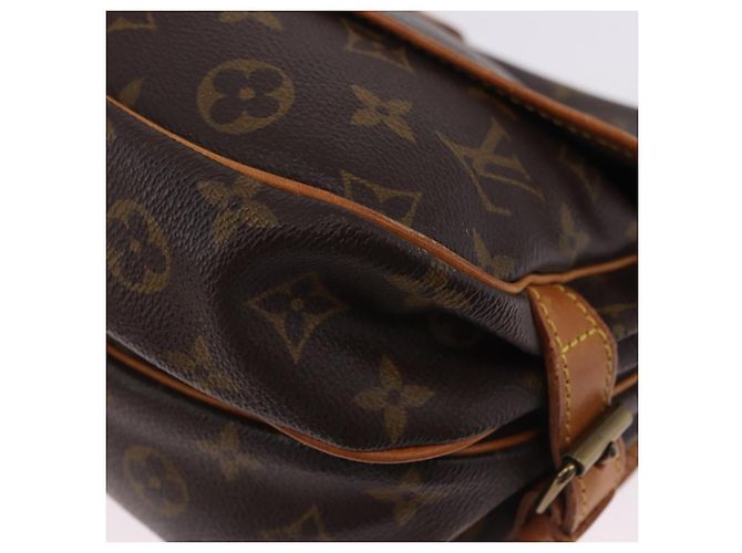 LOUIS VUITTON Monogram Saumur 30 Shoulder Bag M42256 LV Auth 199805A Monogramma - vista 15