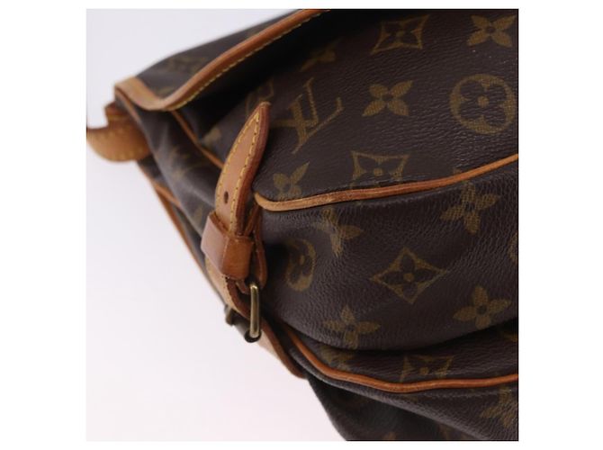 LOUIS VUITTON Monogram Saumur 30 Shoulder Bag M42256 LV Auth 199805A Monogramma - vista 16