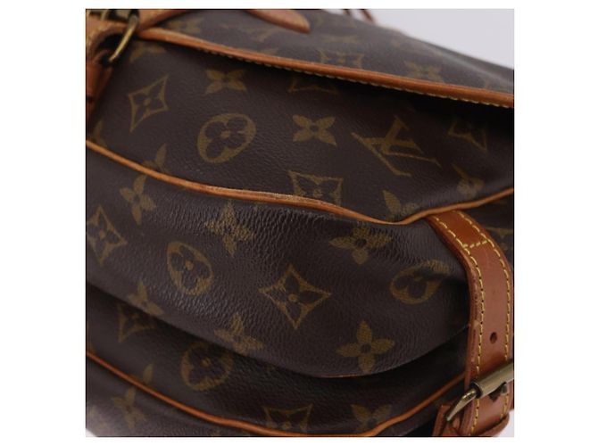 LOUIS VUITTON Monogram Saumur 30 Shoulder Bag M42256 LV Auth 199805A Monogramma - vista 17