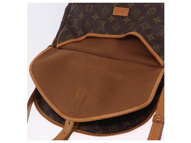 LOUIS VUITTON Monogram Saumur 30 Shoulder Bag M42256 LV Auth 199805A Monogramma - vista 21