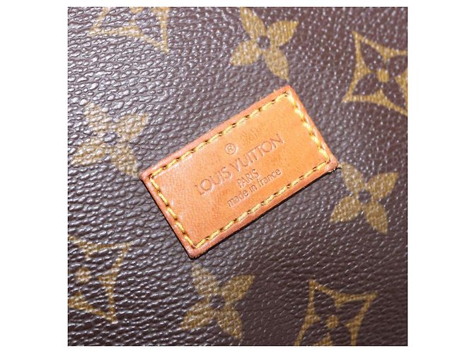 LOUIS VUITTON Monogram Saumur 30 Shoulder Bag M42256 LV Auth 199805A Monogramma - vista 22