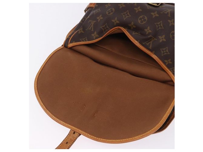 LOUIS VUITTON Monogram Saumur 30 Shoulder Bag M42256 LV Auth 199805A Monogramma - vista 25