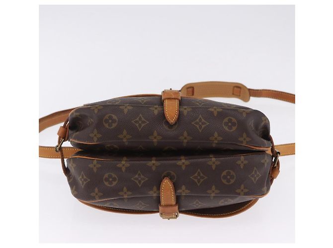 LOUIS VUITTON Monogram Saumur 30 Shoulder Bag M42256 LV Auth 199805A Monogramma - vista 5
