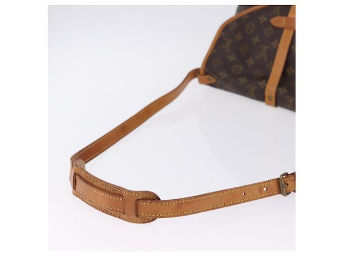 LOUIS VUITTON Monogram Saumur 30 Shoulder Bag M42256 LV Auth 199805A Monogramma - vista 7