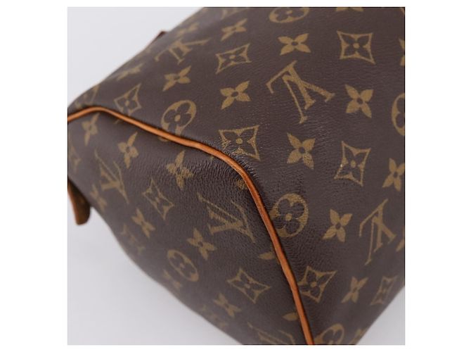 LOUIS VUITTON Monogram Speedy 25 Borsa a mano M41528 LV Auth 201143SAV Monogramma - vista 17