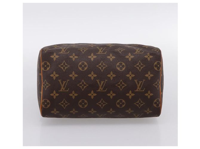 LOUIS VUITTON Monogram Speedy 25 Borsa a mano M41528 LV Auth 201143SAV Monogramma - vista 5