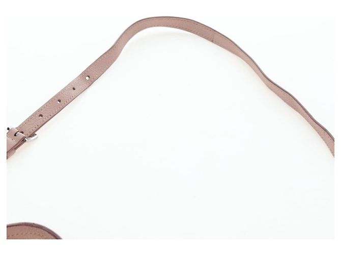 Sac à main Miu Miu Vitterodino en cuir 2way Rose Argent Auth 200774V Argenté - vue 19
