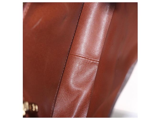 LOUIS VUITTON Monogram Saint Cloud GM Shoulder Bag M51242 LV Auth 203019 Monogramme - vue 10