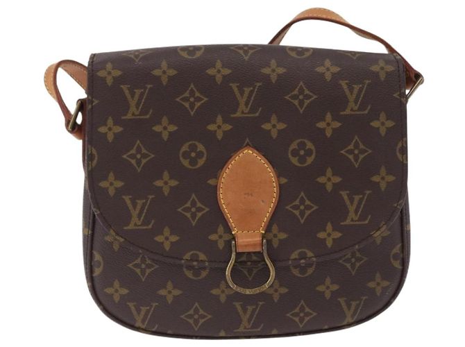 LOUIS VUITTON Monogram Saint Cloud GM Shoulder Bag M51242 LV Auth 203019 Monogramme - vue 13