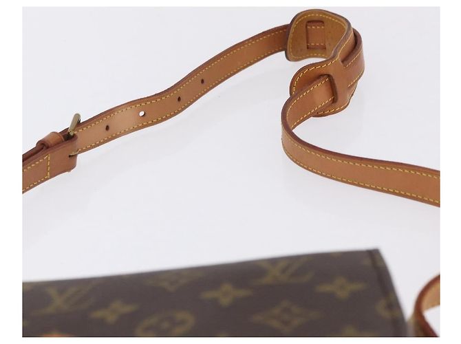 LOUIS VUITTON Monogram Saint Cloud GM Shoulder Bag M51242 LV Auth 203019 Monogramme - vue 14