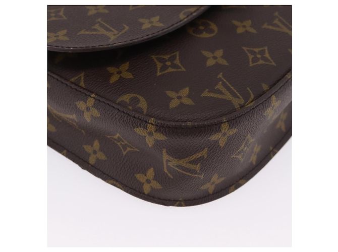 LOUIS VUITTON Monogram Saint Cloud GM Shoulder Bag M51242 LV Auth 203019 Monogramme - vue 15