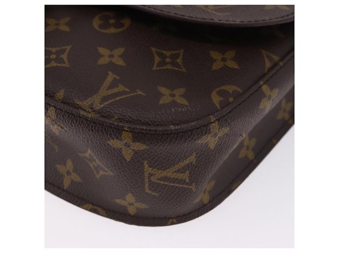 LOUIS VUITTON Monogram Saint Cloud GM Shoulder Bag M51242 LV Auth 203019 Monogramme - vue 16