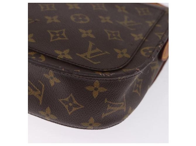 LOUIS VUITTON Monogram Saint Cloud GM Shoulder Bag M51242 LV Auth 203019 Monogramme - vue 17