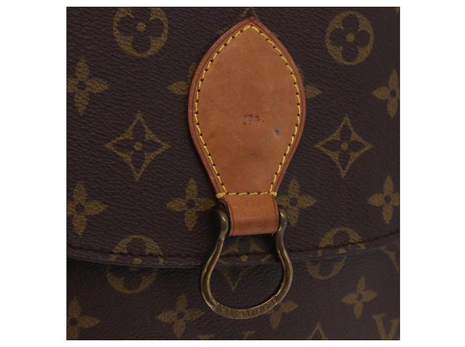 LOUIS VUITTON Monogram Saint Cloud GM Shoulder Bag M51242 LV Auth 203019 Monogramme - vue 18
