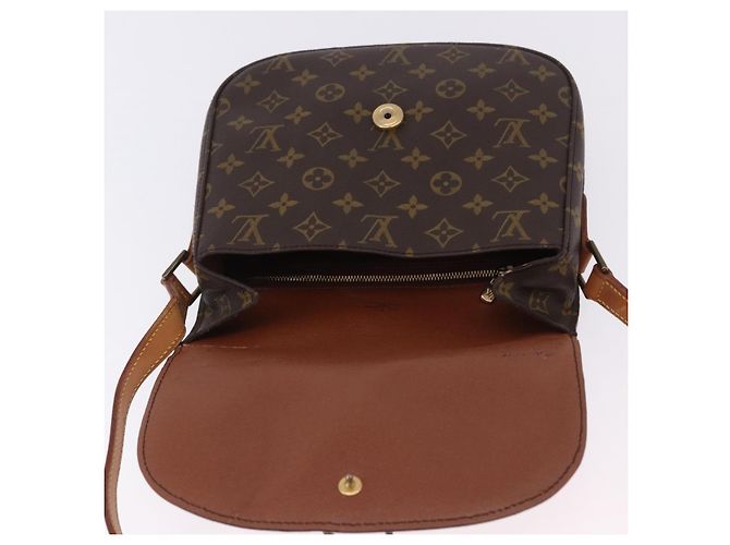 LOUIS VUITTON Monogram Saint Cloud GM Shoulder Bag M51242 LV Auth 203019 Monogramme - vue 19